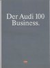 Audi 100 Business Autoprospekt  1989