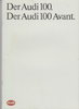 Audi 100 / Avant  Autoprospekt 1984