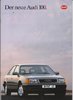 Audi 100 Autoprospekt 1990