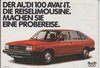 Audi 100 Avant Autoprospekt