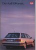 Audi 100 Avant  Autoprospekt