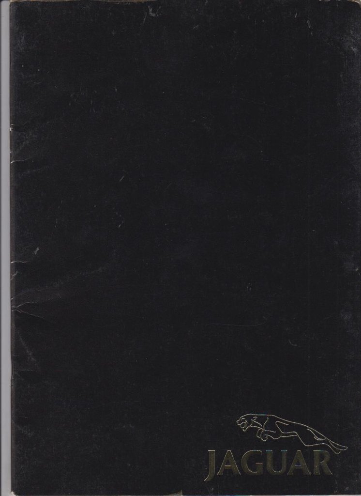 Jaguar Programm 1979 Autoprospekt