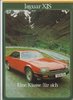 Jaguar XJS  Autoprospekt 1979