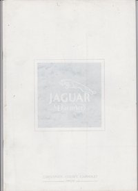 Jaguar Autoprospekt 1991