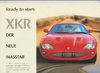 Jaguar XKR Autoprospekt
