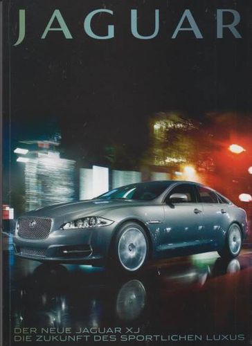 Jaguar XJ Magazin