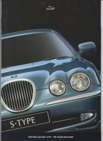 Jaguar S Type PRospekt 1998