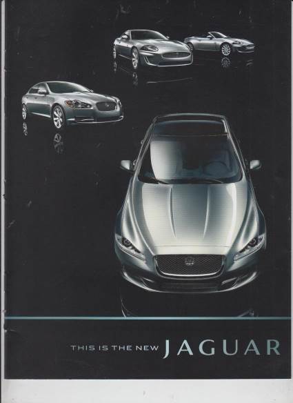 Jaguar Programm 2010 Autoprospekt