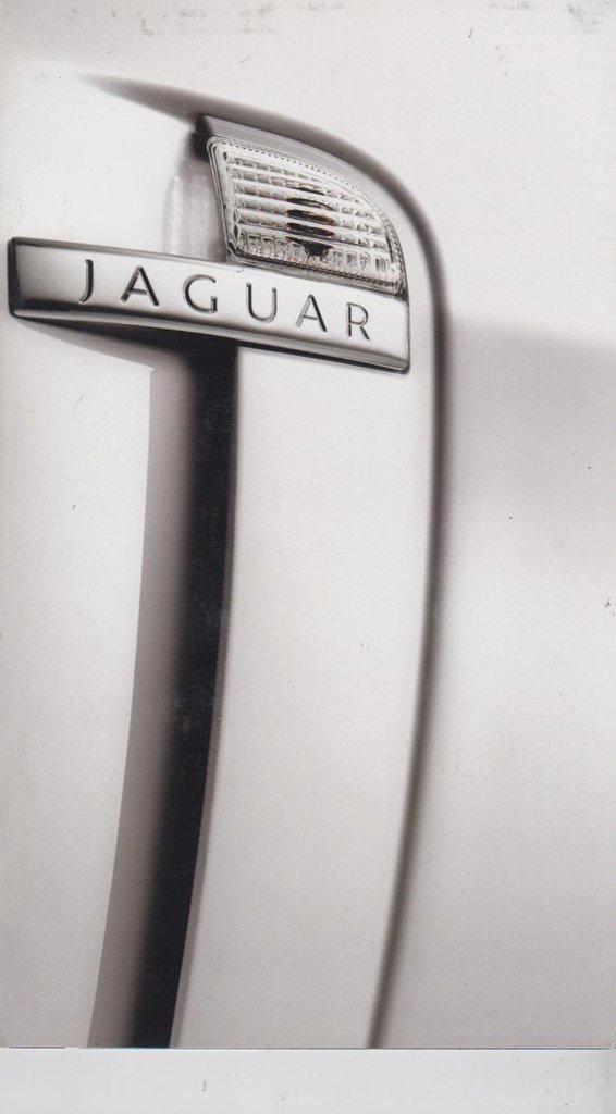 Jaguar 2005 Autoprospekt