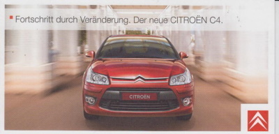 Citroen C4 Prospekt 2008