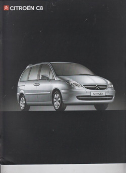 Citroen C8 Prospekt 2006