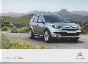 Citroen C Crosser Prospekt 2009