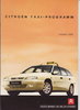 Citroen Taxi Prospekt 1998
