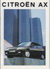Citroen Ax Prospekt 1993