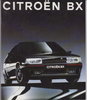 Citroen BX Prospekt Finnland 1991