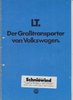 VW LT Prospekt 1977