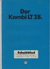 VW Kombi  LT 28 Prospekt 1980