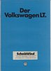 VW LT Prospekt 1980