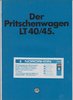 VW LT 40 / 45  Prospekt 1980