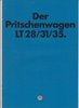 VW LT Pritsche  Prospekt 1980