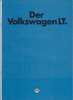 VW LT Prospekt Broschüre 1980