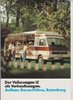 VW LT Verkaufswagen 1982   Prospekt