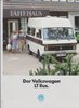 VW LT Bus 1985 Prospekt