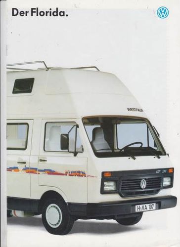 VW Florida Autoprospekt 1994