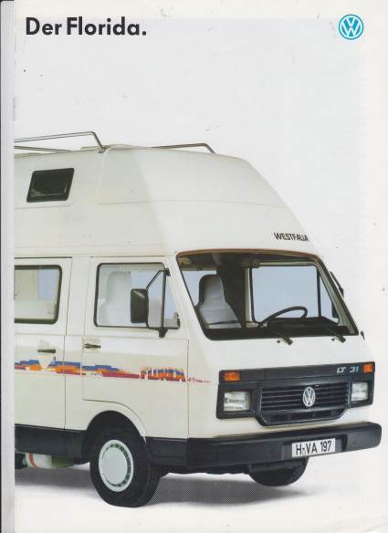 VW Florida Autoprospekt 1994