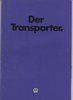 VW Bus Transporter Prospekt 1982
