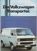 VW Bus Transporter Prospekt 1983