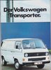 VW Bus Transporter Prospekt 1984