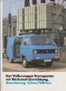 VW Bus Transporter Prospekt 1980