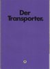 VW Bus Transporter 1980 Prospekt