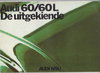 Audi 60 Prospekt 1970 NL