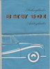 BMW 501 Autoprospekt 1958
