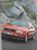 Audi Coupe 1993 Autoprospekt