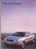 Audi Coupe  Autoprospekt 1991