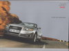 Audi A4 Cabrio Autoprospekt 2007