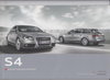 Audi S4 Autoprospekt 2011