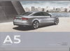 Audi A5 Sportback Prospekt 2009