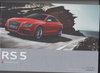 Audi RS 5 Autoprospekt  2010