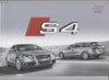 Audi S4 Autoprospekt 2009
