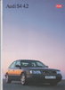 Audi S4 -  4,2 Autoprospekt 1993