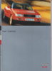 Audi Cabriolet  Januar 1996 Prospekt