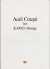 Audi Coupe Kamei Autoprospekt  1990
