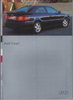 Audi Coupe Autoprospekt 1994