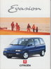 Citroen Evasion Prospekt 1994