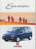 Citroen Evasion Prospekt 1994