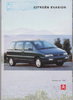 Citroen Evasion Prospekt 1997